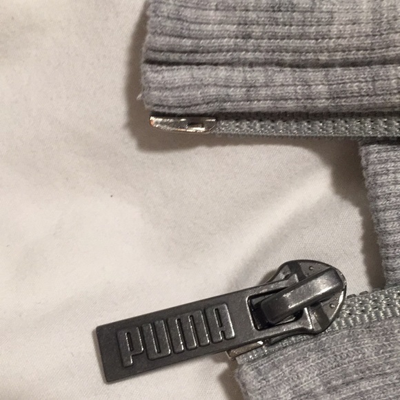 Puma Zip-Up Sweater - Picture 7 of 7